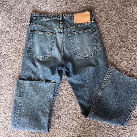 Rag & Bone Maya High-Rise Crop Flare in farrow, size 26 - Picture 9 of 10